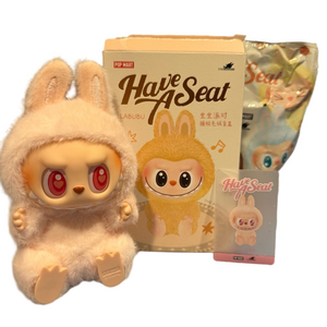 Pop Mart Have A Seat DaDa Labubu NWT